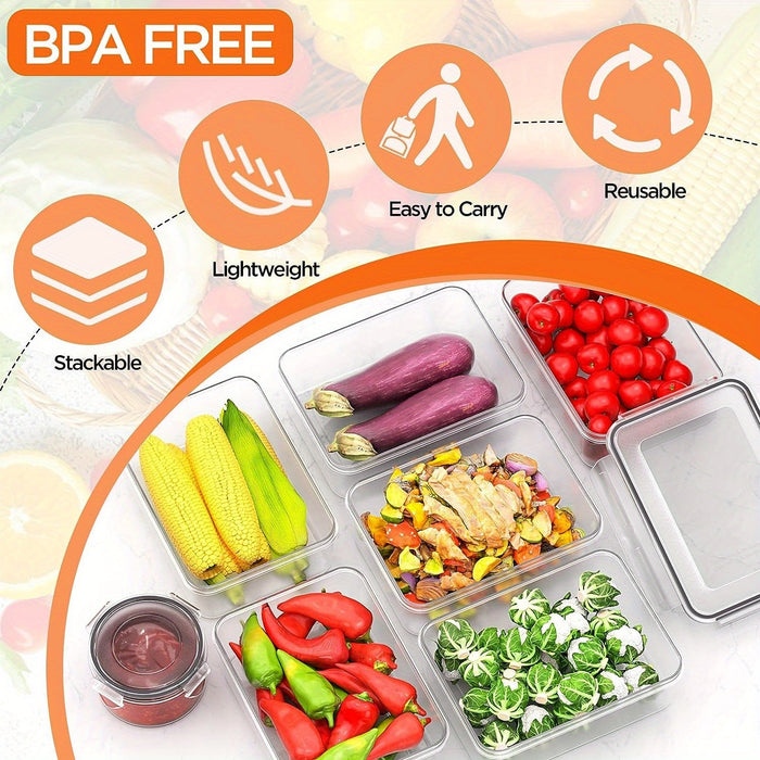 8/14-Piece Food Storage Containers with Lids