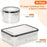 8/14-Piece Food Storage Containers with Lids