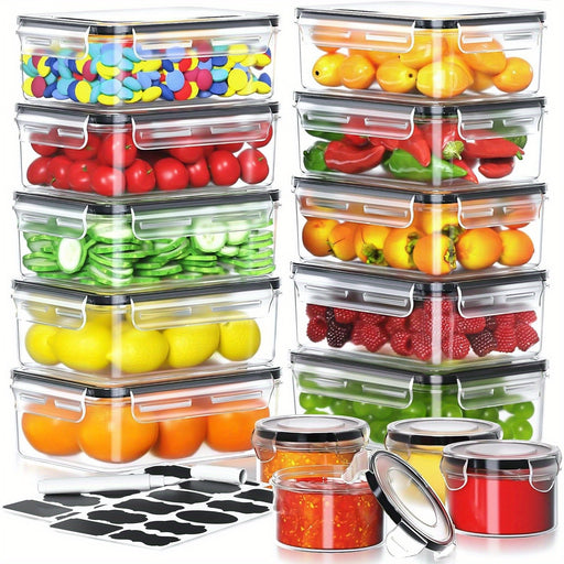 8/14-Piece Food Storage Containers with Lids