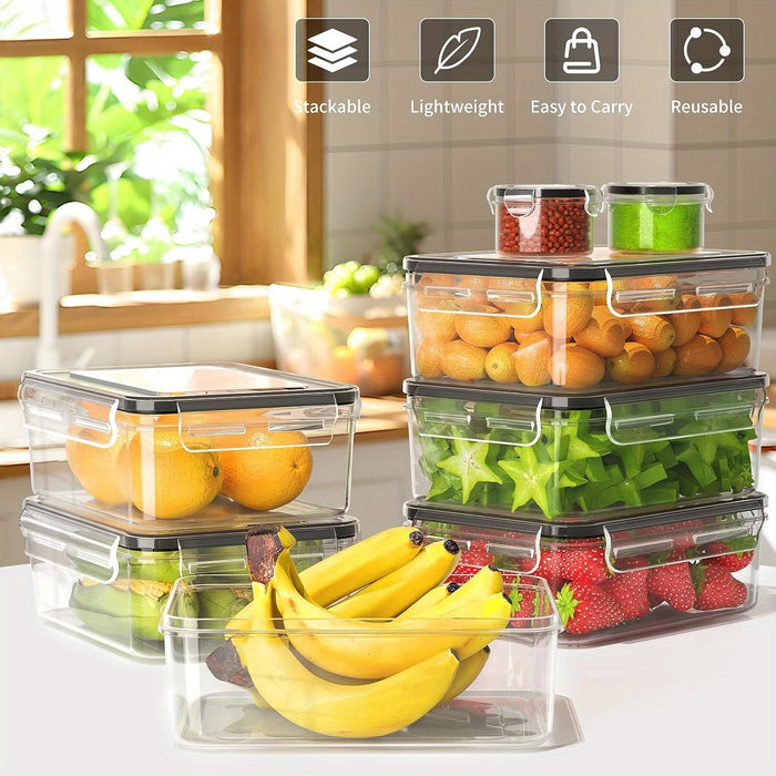 8/14-Piece Food Storage Containers with Lids