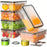 8/14-Piece Food Storage Containers with Lids
