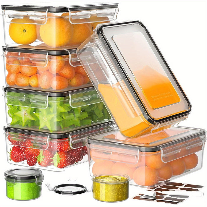8/14-Piece Food Storage Containers with Lids