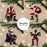 4pcs African American Christmas Ornaments Pendant Set for Tree & Decor.