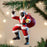 4pcs African American Christmas Ornaments Pendant Set for Tree & Decor.