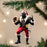 4pcs African American Christmas Ornaments Pendant Set for Tree & Decor.