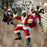 4pcs African American Christmas Ornaments Pendant Set for Tree & Decor.
