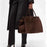 2024 High-End Niche Design Handbags Outdoor Travel Bags Autumn and Winter New High-Capacity Retro Commuter Handbags Ladies