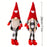 2pcs Fall & Christmas Gnome Home Decor.