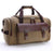 Khaki  Weekender Canvas Duffel
