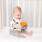Crib Sheet White Fitted Crib Sheets Baby Sheet for Standard Crib and Toddler Mattresses Nursery Bedding Sheet Crib Mattress Sheets for Boys and Girls 1 Pack Space Toddler Sheet