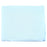 100% Natural Cotton Fitted Crib Sheet 52" X 28" - Soft, Breathable, Hypoallergenic & Gentle Toddler Bed Sheet, Blue, Neutral for Boys & Girls