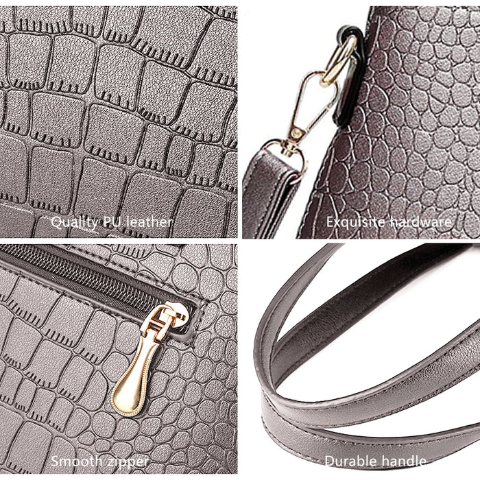 Satchel Purses and Handbags for Women Shoulder Tote Bags Wallets