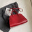 MOODS Branded Red Color Large Size Women Handbags Retro Pure Color Suede Shoulder Shopper Tote Bag 2024 Luxury Designer Handbags