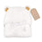 -Cute Bear Organic Newborn Swaddle Wrap-Gender Neutral Soft Baby Blanket, Newborn Baby Registry Gift (Golden Brown, 0-3M)
