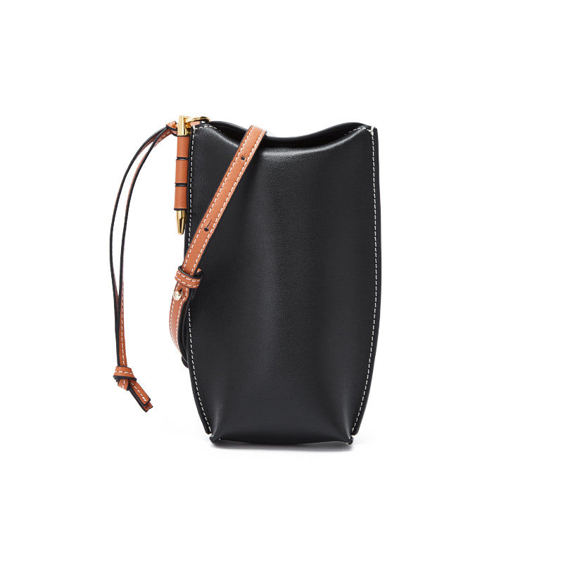 Retro Leather  Shoulder Bag