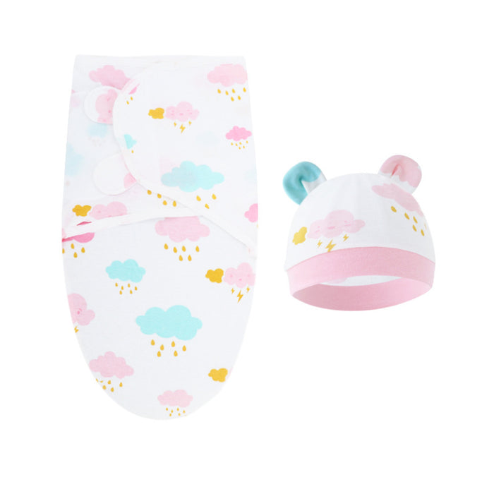 Newborn Cotton Swaddle Set