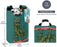 Large Storage Basket with Handles Collapsible Organizer Bin Laundry Hamper for Nursery Clothes Toys, Skateboard Dinosaur