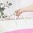 Xxxlarge Pink Woven Rope Basket | Wide 21" X 14" Blanket Storage Basket with Long Handles Decorative Clothes Hamper Basket | Extra Large Baskets for Blankets Stuffed Animal Storage Basket
