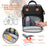 Diaper Bag Backpack With Changing Station, Baby Diaper Bags, Baby Shower Gifts, Multifunctional Diaper Backpack, Pacifier Case, Large Capacity, Black