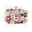 Flower Evening Bag Ladies European and American Banquet Clutch Evening Small Bag