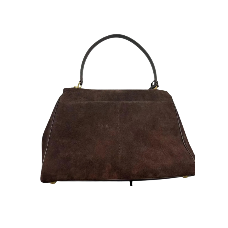 New Women Suede Leather Bag