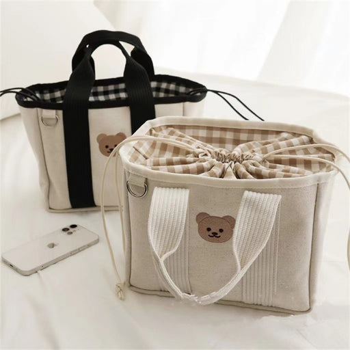 Lightweight Canvas Baby Diaper Bag