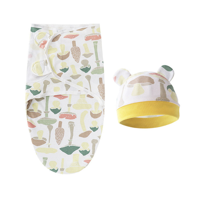 Newborn Cotton Swaddle Set