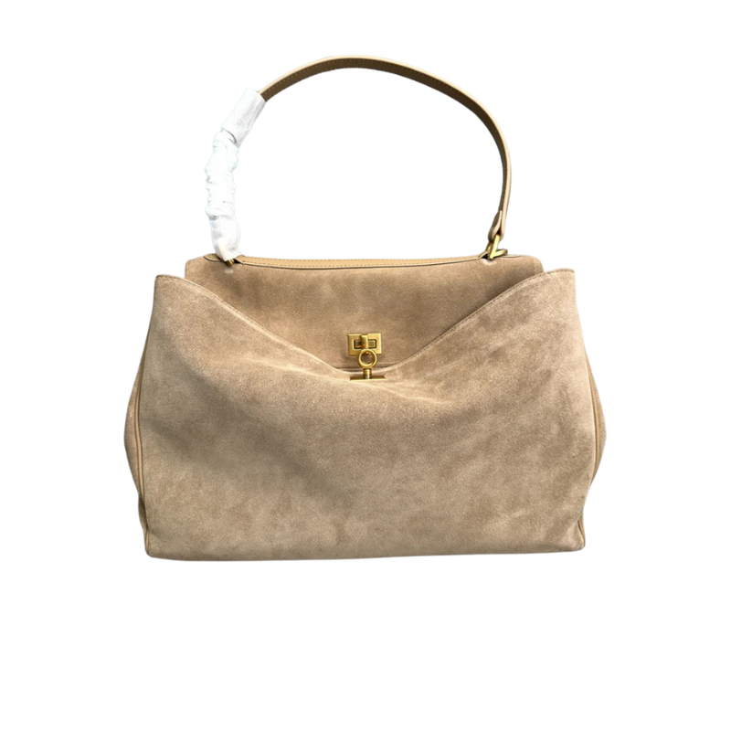 New Frosted Cowhide Handbag