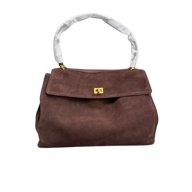 New Frosted Cowhide Handbag