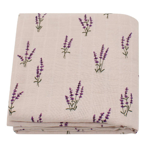 Bamboo Cotton Baby Swaddle Blanket