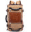KAKA Vintage Canvas Travel Backpack