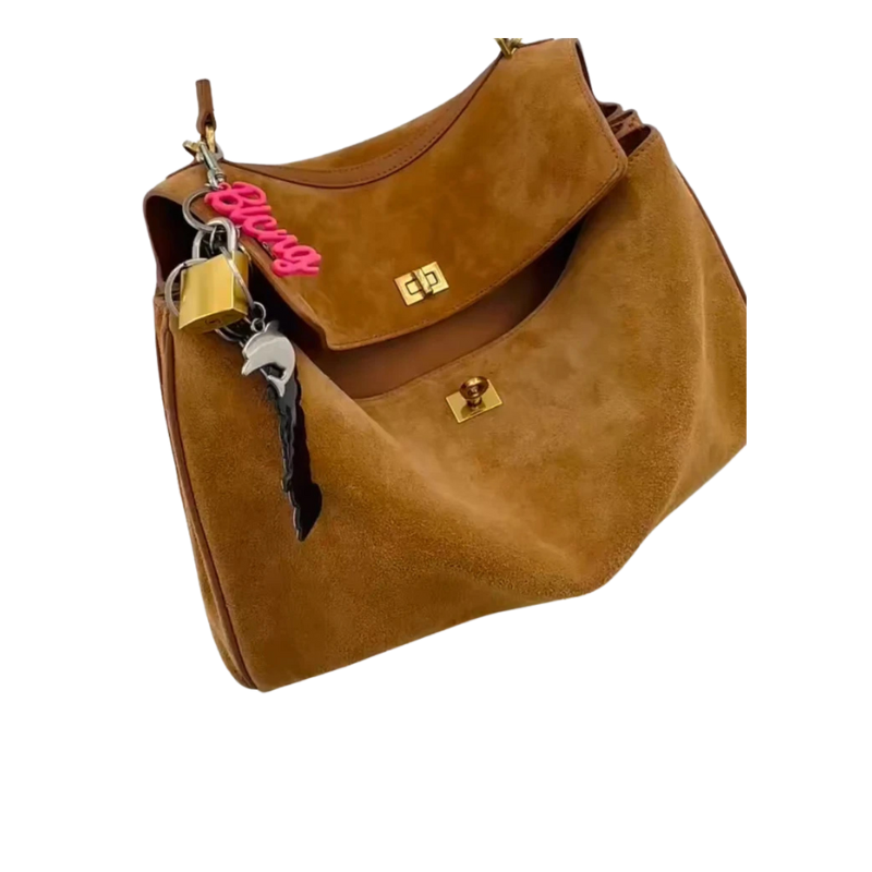 New Frosted Cowhide Handbag