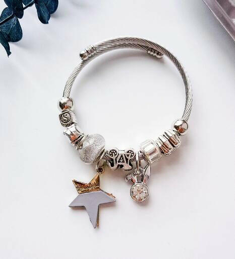 Shanti Crystal Bracelet