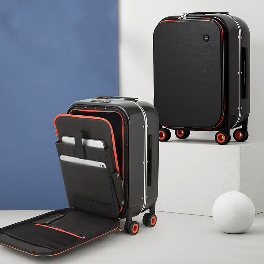 Aluminum Frame Hard Shell Suitcase