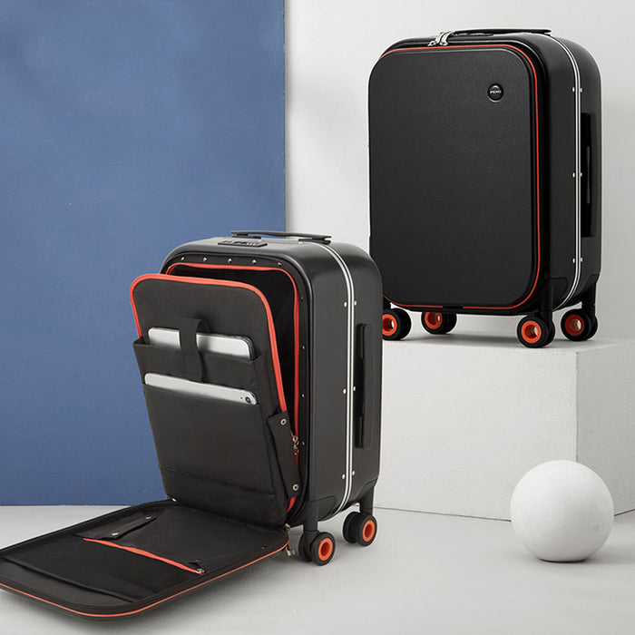 Aluminum Frame Hard Shell Suitcase