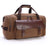 Khaki  Weekender Canvas Duffel