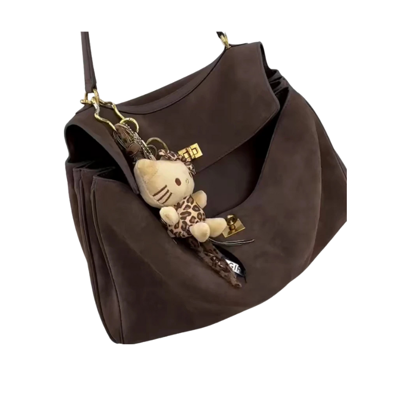 New Frosted Cowhide Handbag