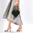 Small Group Fashion Love Handmade Bag Red / black Top-Handle