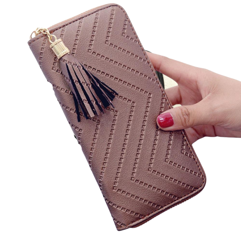 Lady Leather Wallet