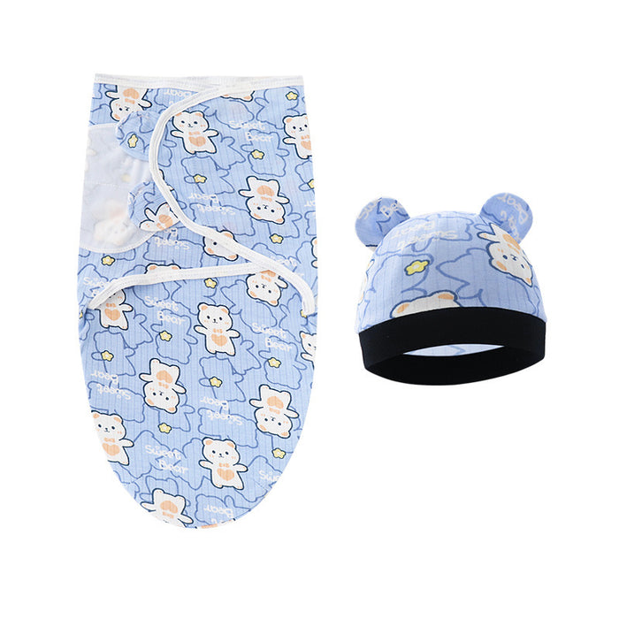 Newborn Cotton Swaddle Set