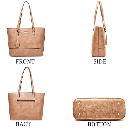 Satchel Purses and Handbags for Women Shoulder Tote Bags Wallets