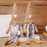 2pcs Fall & Christmas Gnome Home Decor.