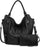 Tote Bag for Women PU Leather Shoulder Bags Fashion Hobo Bags Large Purse and Handbags with Adjustable Shoulder Strap