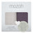 Organic Muslin Swaddle Blankets - 100% Cotton for Girl and Boy - Receiving Blanket - 2 Pack of Baby Swaddle Blankets for Gender Neutral Nursery (Mauve and Beige)