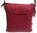 Women'S Premium Genuine Leather Organizer Purse Ladies Crossbody Shoulder Bag