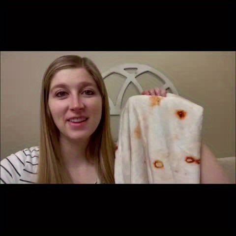 Tortilla Baby Blanket