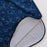 4 Season Ultimate Baby Sleeping Bag - Merino Wool and Organic Cotton - Universal Size Adjustable Sleep Sack for Baby - Two-Way Zipper Sleeping Bag (2-24 Months) - Night Sky