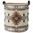 Boho Western Large Laundry Basket Collapsible Bag with Easy Carry Handles