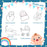 Baby Blanket Quilt - 100% Soft Lightweight Cotton Baby Blankets for Boys & Girls, Playful Designs,10 Breathable Layers, Newborn Nursery & Toddler Blankets (Astronaut)