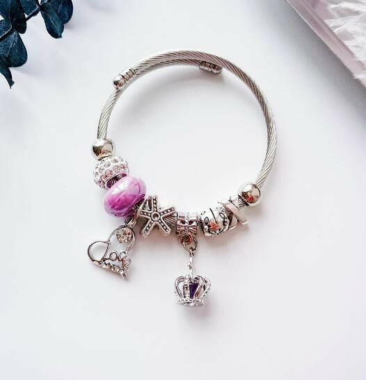 Shanti Crystal Bracelet